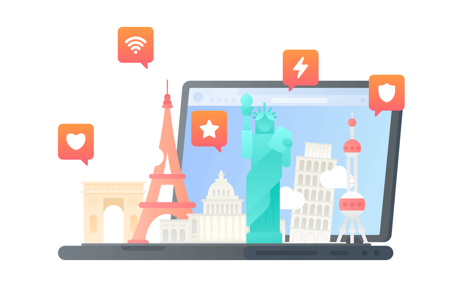 在克罗地亚怎么看爱奇艺 - 大陆VPN